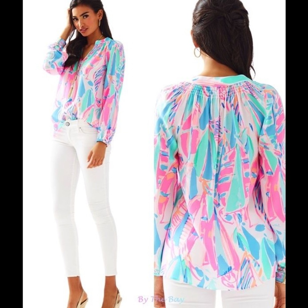 Size large NWT Elsa Out To Sea or Trade